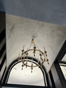 Marmorino Archway Finish
