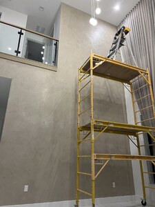 Marmorino Feature Wall