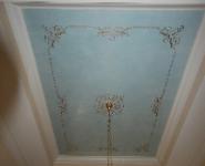 Venetian Plaster Ceiling with stencil.Boyton, Florida
