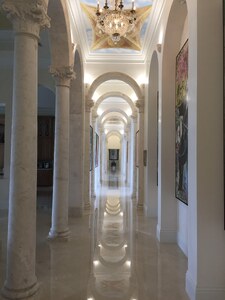 Decorative Hallway Ceiling