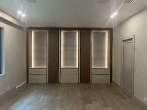 Lime Wash Display Niches