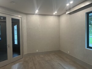 Lime Wash Empty Room