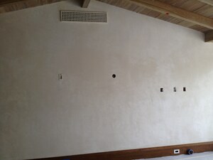 Lime Wash Smooth Wall